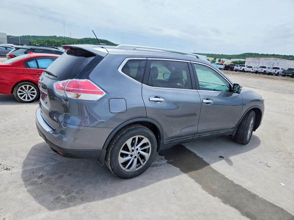 Aukcja sprzedaży 2015 Nissan Rogue, vin: 5N1AT2MT4FC838367, numer aukcji: 54178586