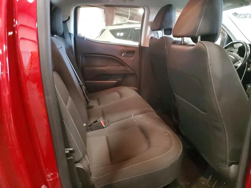 55424256 :رقم المزاد ، 1GTG6CEN0J1161415 vin ، 2018 Gmc Canyon مزاد بيع