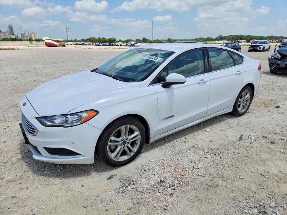 2018 Ford Fusion მანქანა იყიდება აუქციონზე, vin: 3FA6P0UU3JR204396, აუქციონის ნომერი: 56294306