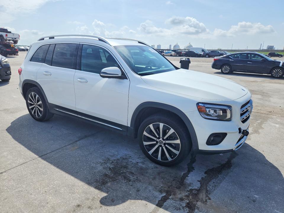 58835796 :رقم المزاد ، W1N4M4GB1LW050632 vin ، 2020 Mercedes-benz Glb مزاد بيع