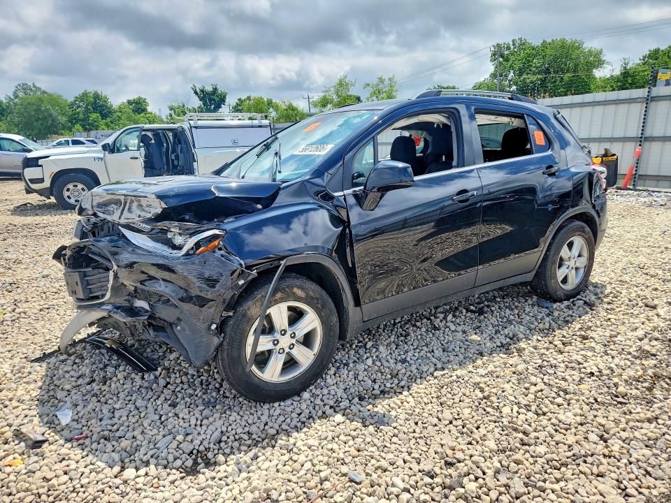 2020 Chevrolet Trax მანქანა იყიდება აუქციონზე, vin: 3GNCJLSB7LL210166, აუქციონის ნომერი: 56812606