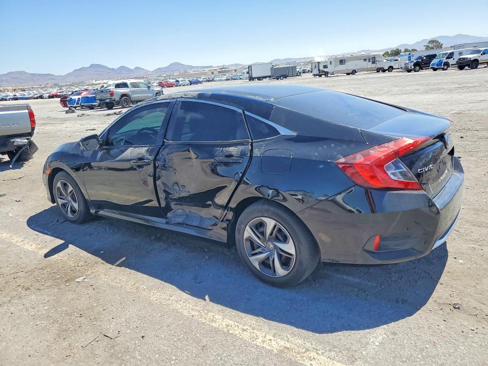 Auction sale of the 2020 Honda Civic, vin: 19XFC2F65LE001293, lot number: 58056726