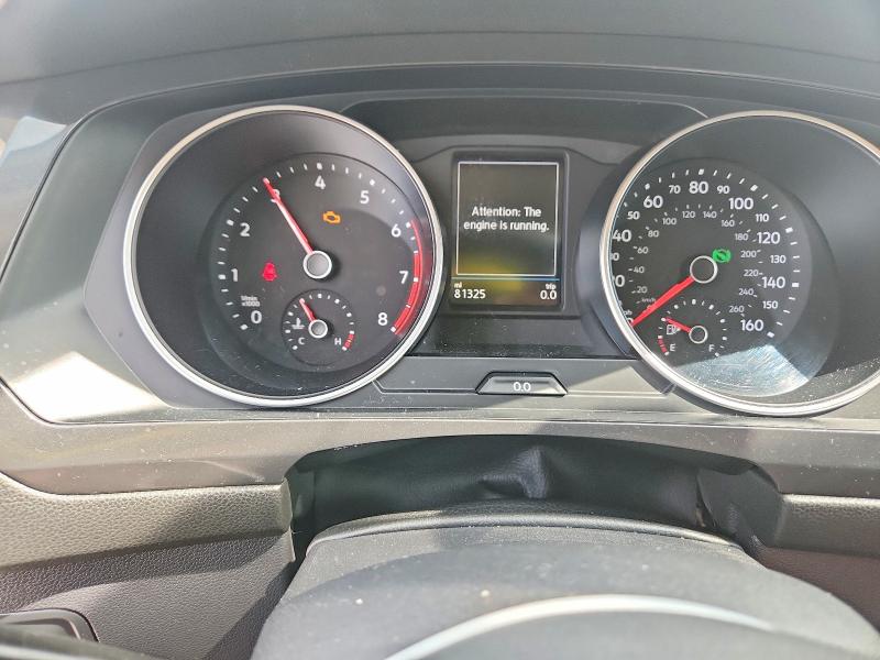 Продажа на аукционе авто 2018 Volkswagen Tiguan, vin: 3VV2B7AX9JM033084, номер лота: 57872286