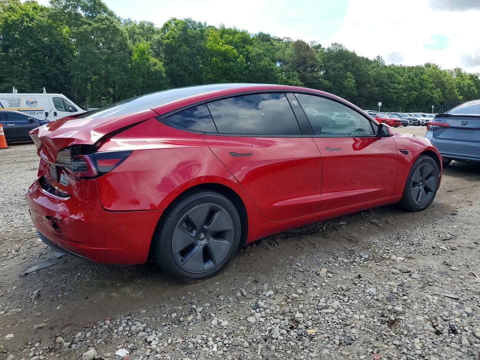 57482176 :رقم المزاد ، 5YJ3E1EA4PF576305 vin ، 2023 Tesla Model 3 مزاد بيع