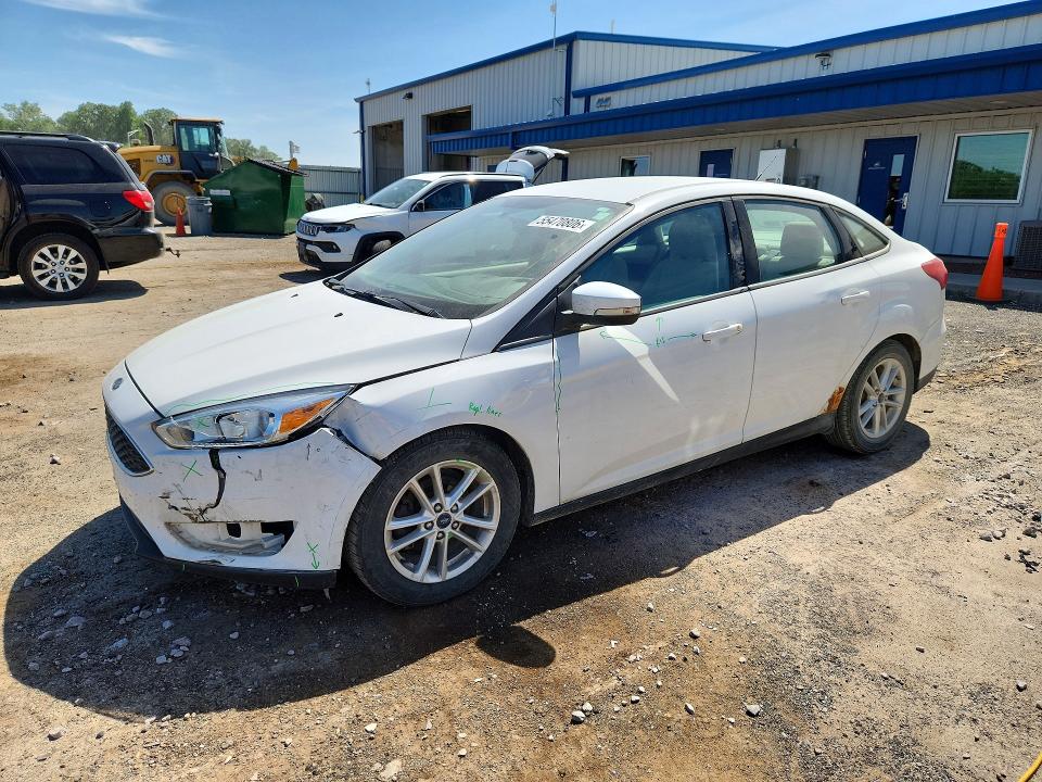 Aukcja sprzedaży 2016 Ford Focus, vin: 1FADP3F26GL405348, numer aukcji: 55470806