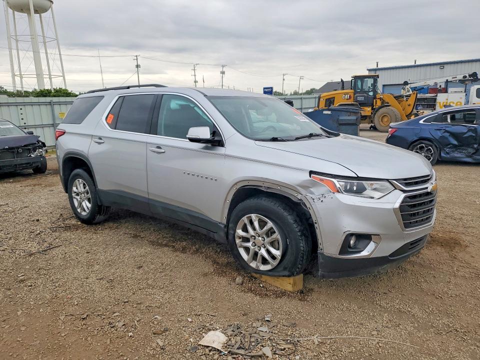 2019 Chevrolet Traverse მანქანა იყიდება აუქციონზე, vin: 1GNERGKW7KJ100705, აუქციონის ნომერი: 55393646