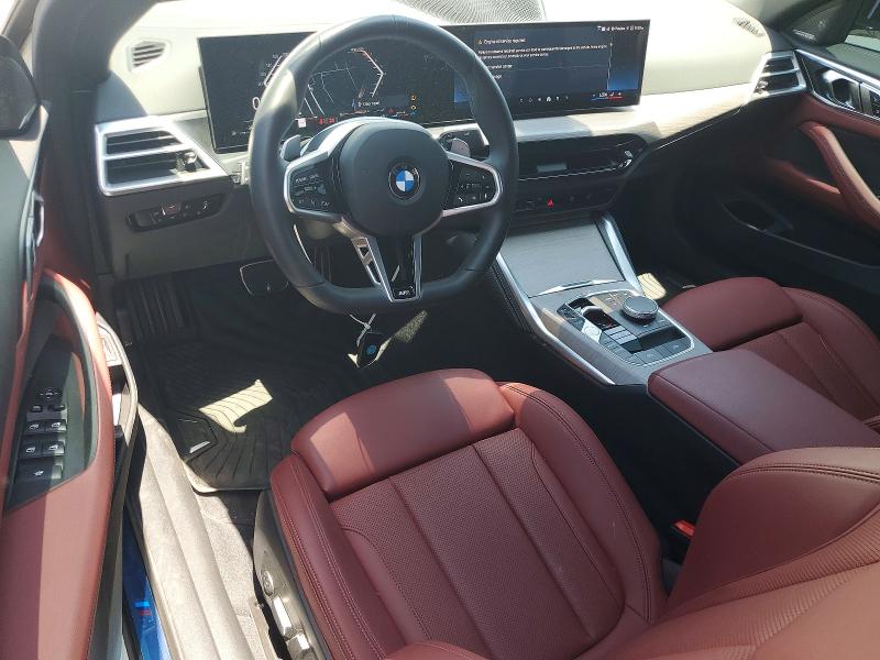 Продаж на аукціоні авто 2025 Bmw 430i, vin: WBA33DB05SCU25284, номер лоту: 56362966
