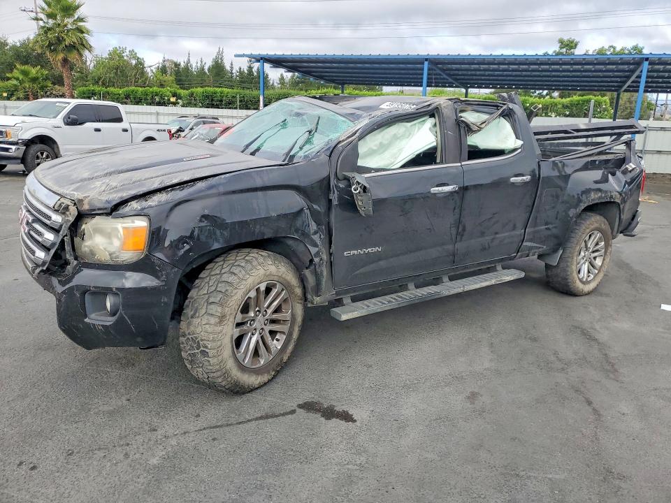59195076 :رقم المزاد ، 1GTP6DE1XJ1223390 vin ، 2018 Gmc Canyon مزاد بيع