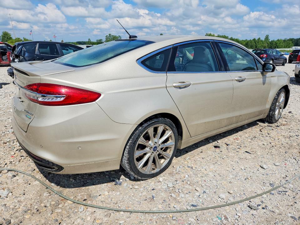 58248806 :رقم المزاد ، 3FA6P0K97HR178152 vin ، 2017 Ford Fusion مزاد بيع