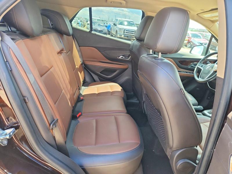 57414676 :رقم المزاد ، KL4CJDSBXFB036334 vin ، 2015 Buick Encore مزاد بيع
