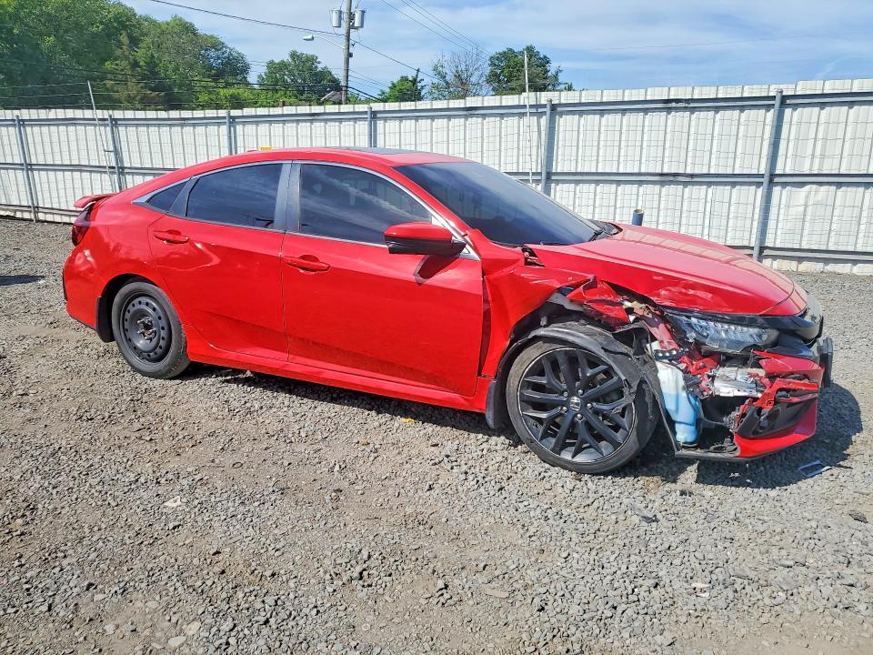 Продаж на аукціоні авто 2020 Honda Civic, vin: 2HGFC1E59LH702878, номер лоту: 56018786