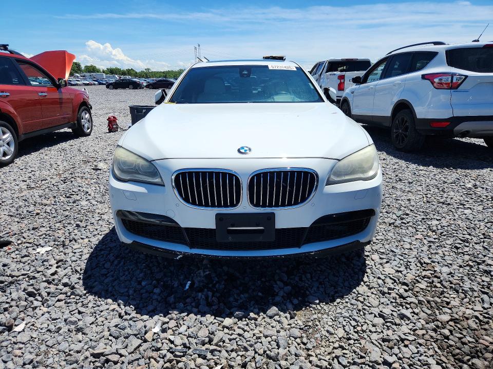 Продажа на аукционе авто 2013 Bmw 750, vin: WBAYE8C56DD132363, номер лота: 57236426