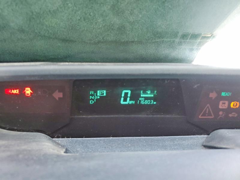 Продаж на аукціоні авто 2009 Toyota Prius, vin: JTDKB20U593507411, номер лоту: 55818446