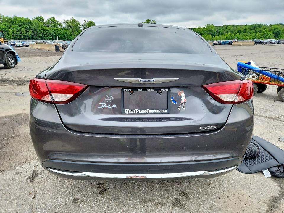 58481826 :رقم المزاد ، 1C3CCCAB4FN536021 vin ، 2015 Chrysler 200 مزاد بيع