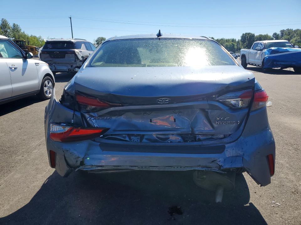2024 Toyota Corolla Hybrid მანქანა იყიდება აუქციონზე, vin: JTDBCMFE6R3037673, აუქციონის ნომერი: 57061106