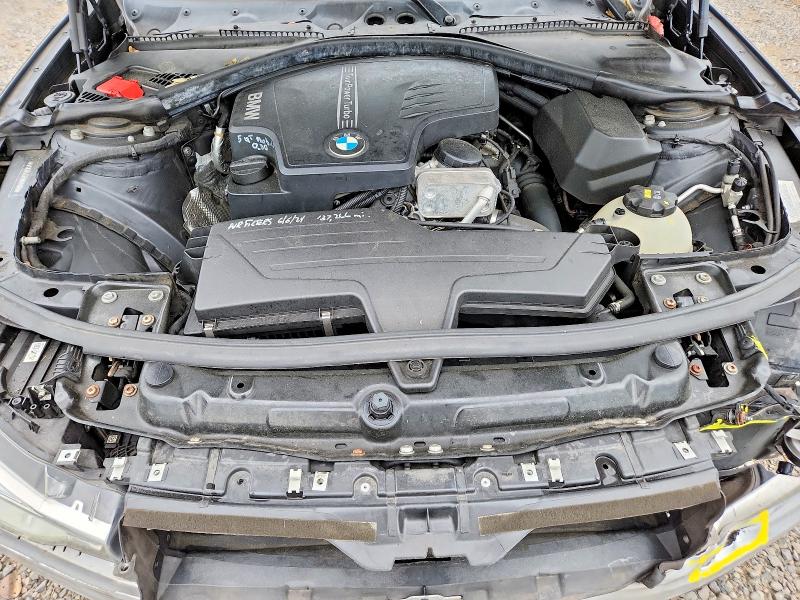 2015 Bmw 328 მანქანა იყიდება აუქციონზე, vin: WBA3B5G57FNS15325, აუქციონის ნომერი: 57441756