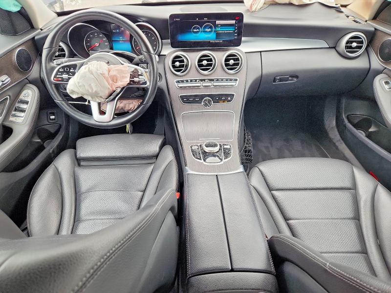 58106576 :رقم المزاد ، 55SWF8DB7KU299525 vin ، 2019 Mercedes-benz C مزاد بيع