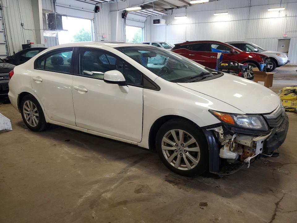 Продаж на аукціоні авто 2012 Honda Civic, vin: 19XFB2F91CE053307, номер лоту: 58949346