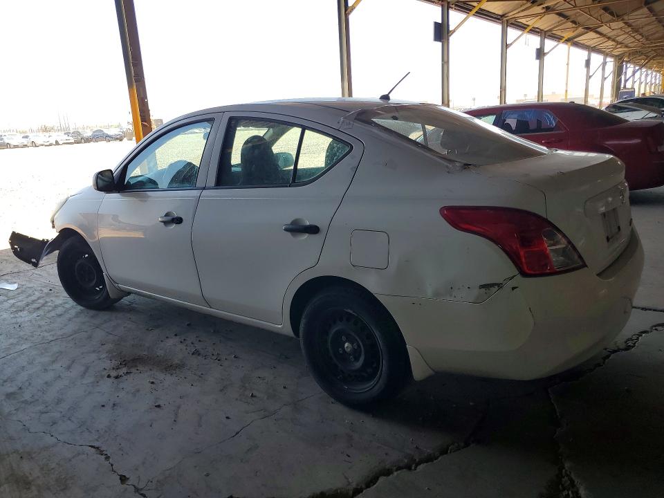2012 Nissan Versa მანქანა იყიდება აუქციონზე, vin: 3N1CN7AP0CL868836, აუქციონის ნომერი: 58141346