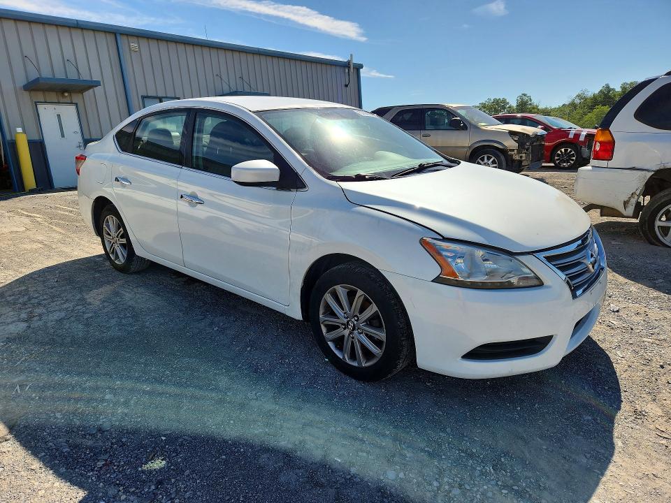 2014 Nissan Sentra მანქანა იყიდება აუქციონზე, vin: 3N1AB7AP2EY278630, აუქციონის ნომერი: 57644186