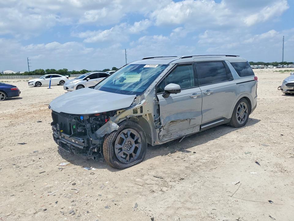 Продажа на аукционе авто 2025 Kia Carnival Hybrid, vin: KNDNE5KA0S6032215, номер лота: 57165006