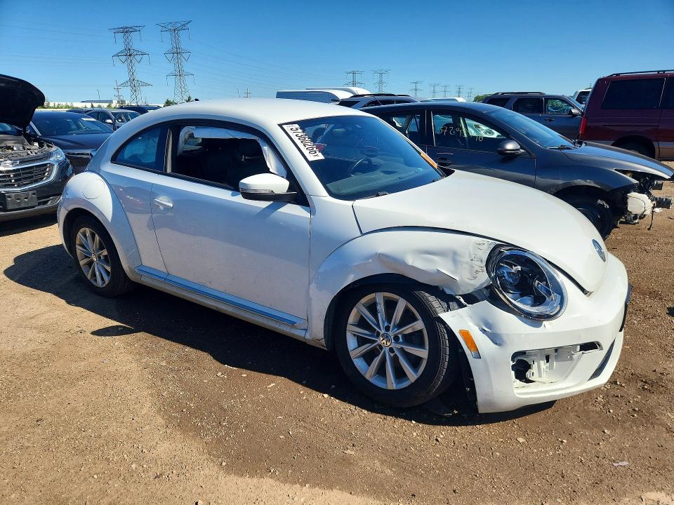 Aukcja sprzedaży 2018 Volkswagen Beetle, vin: 3VWFD7AT0JM709944, numer aukcji: 57360266