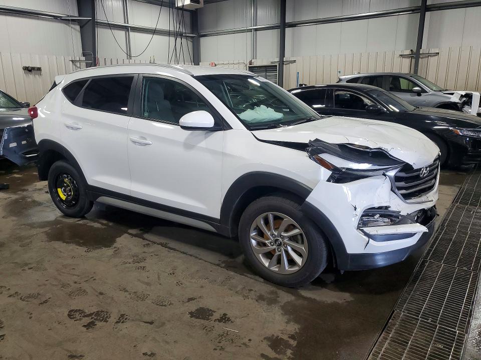 55506796 :رقم المزاد ، KM8J3CA44JU732054 vin ، 2018 Hyundai Tucson مزاد بيع