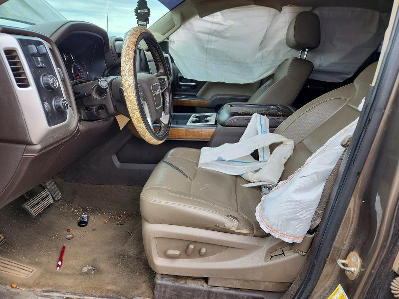 56064926 :رقم المزاد ، 3GTU2VECXFG428514 vin ، 2015 Gmc Sierra مزاد بيع