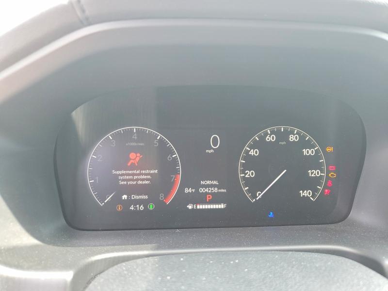 58913926 :رقم المزاد ، 5FNRL6H62SB088399 vin ، 2025 Honda Odyssey مزاد بيع
