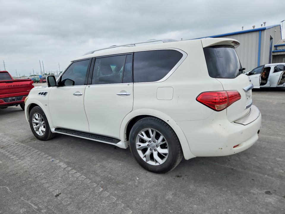 Aukcja sprzedaży 2014 Infiniti Qx80, vin: JN8AZ2NF9E9552915, numer aukcji: 59094516