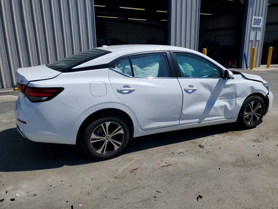 56150626 :رقم المزاد ، 3N1AB8CV4PY237873 vin ، 2023 Nissan Sentra مزاد بيع