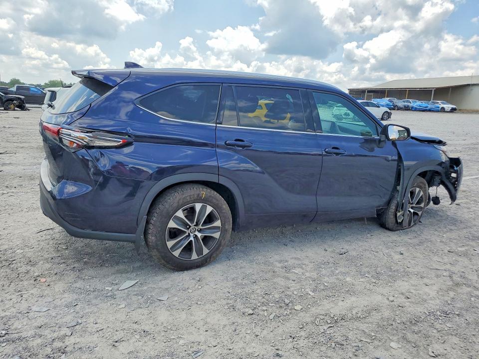 Продаж на аукціоні авто 2022 Toyota Highlander, vin: 5TDGZRBHXNS203042, номер лоту: 56766006