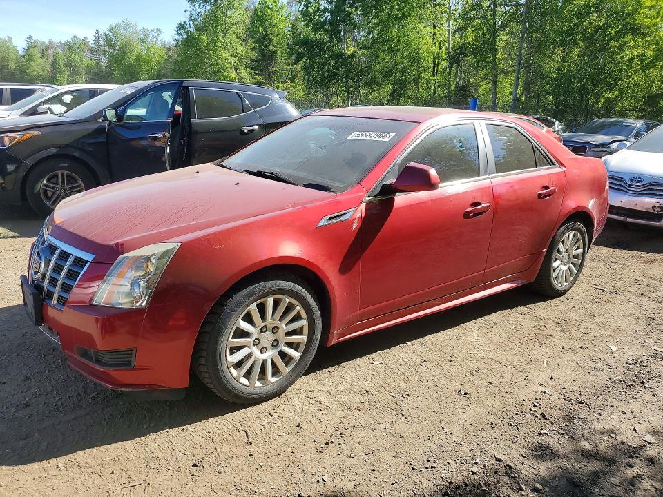 55583966 :رقم المزاد ، 1G6DC5E50C0137263 vin ، 2012 Cadillac Cts مزاد بيع
