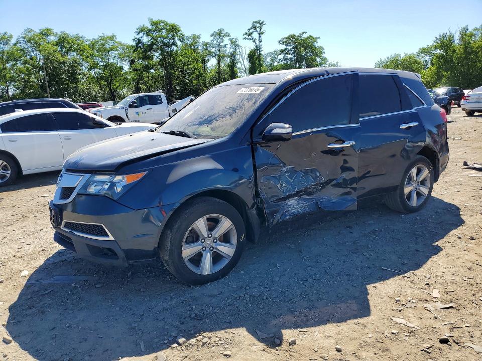 2011 Acura Mdx მანქანა იყიდება აუქციონზე, vin: 2HNYD2H21BH518622, აუქციონის ნომერი: 57376876