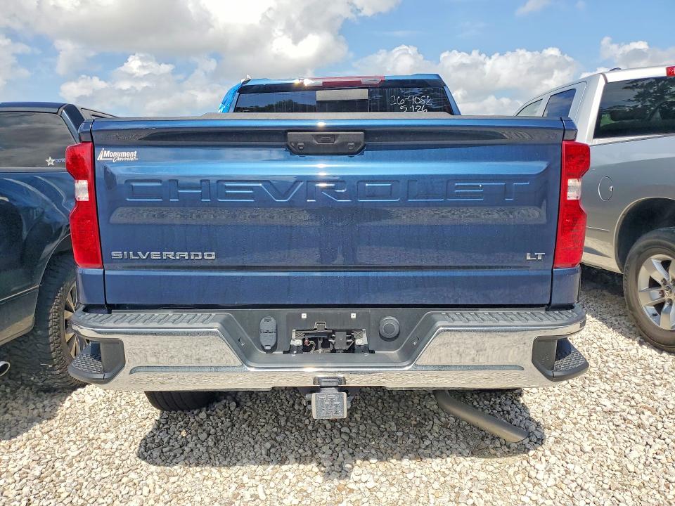 2022 Chevrolet Silverado მანქანა იყიდება აუქციონზე, vin: 3GCPACED4NG611239, აუქციონის ნომერი: 53282236