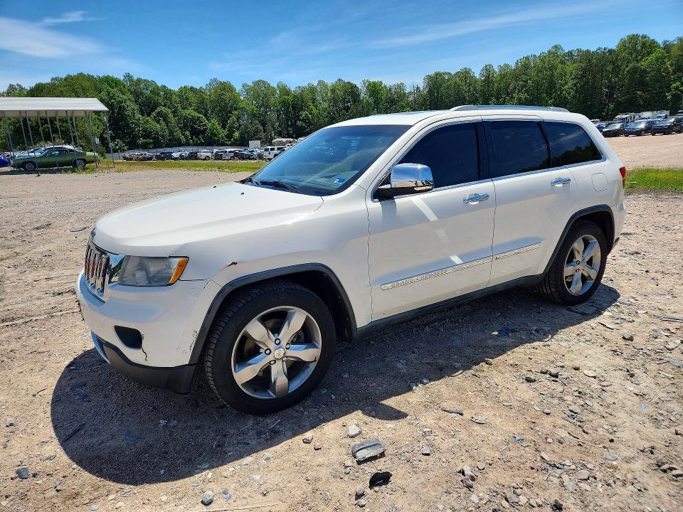 Продаж на аукціоні авто 2011 Jeep Grand Cherokee, vin: 1J4RR6GT8BC719282, номер лоту: 55730056