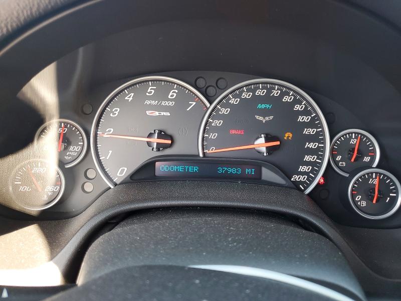 Продаж на аукціоні авто 2006 Chevrolet Corvette, vin: 1G1YY26E265126200, номер лоту: 56680166