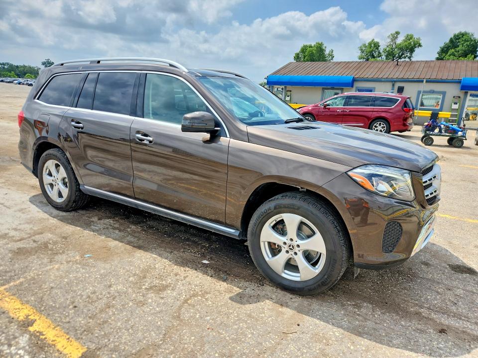 Aukcja sprzedaży 2018 Mercedes-benz Gls, vin: 4JGDF6EE1JB065304, numer aukcji: 56671446