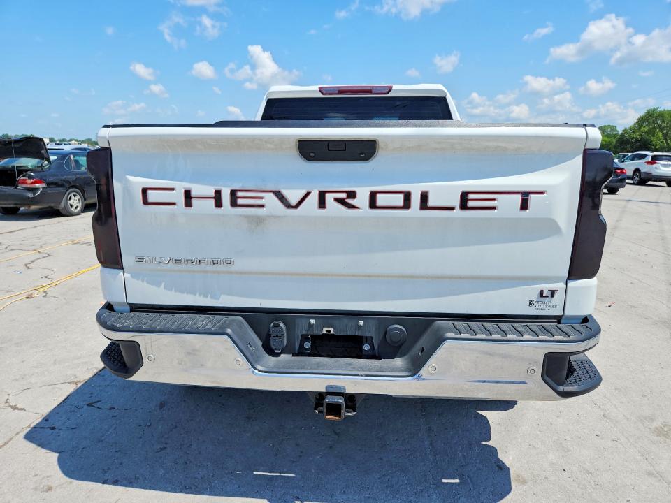 Продаж на аукціоні авто 2020 Chevrolet Silverado, vin: 1GCRYAEH2LZ243149, номер лоту: 57093036
