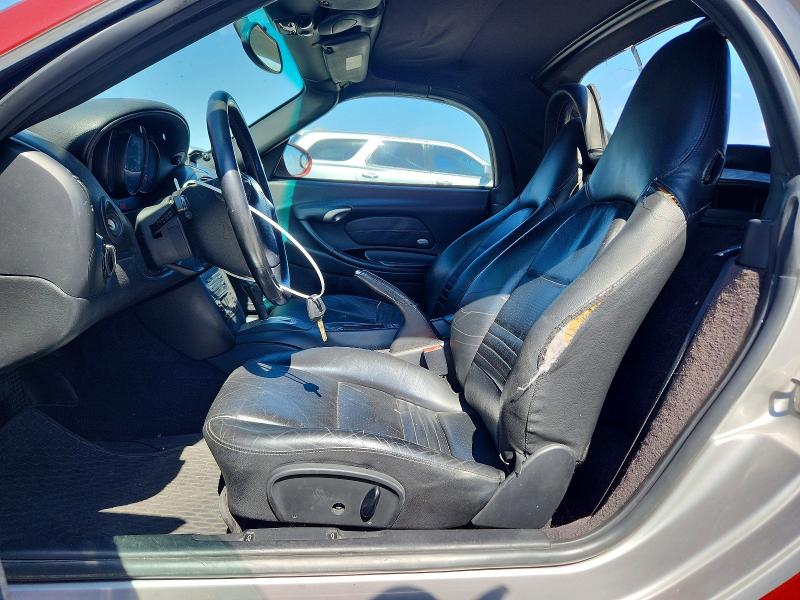 Продаж на аукціоні авто 2001 Porsche Boxster, vin: WP0CA29861U625575, номер лоту: 56708546
