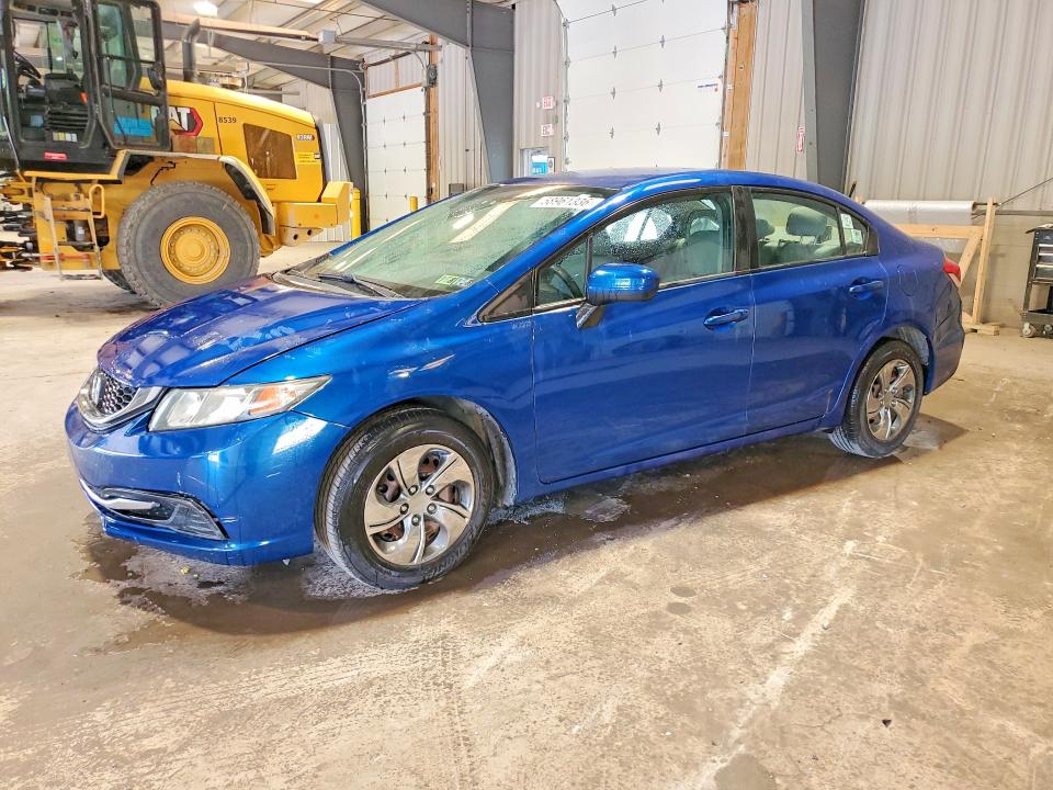 Продаж на аукціоні авто 2014 Honda Civic, vin: 19XFB2F53EE039392, номер лоту: 58961336