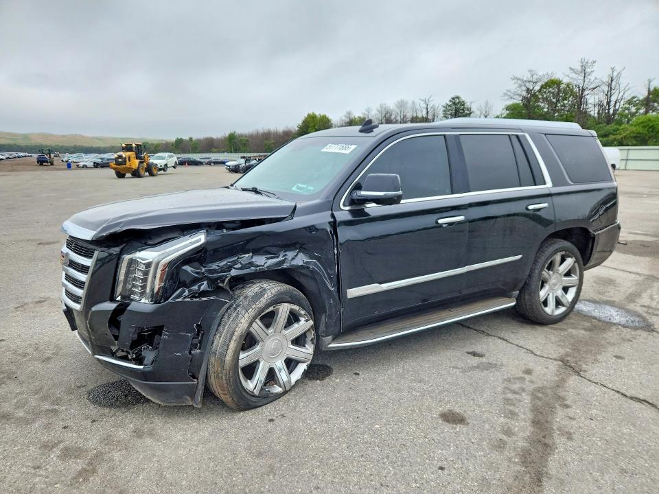Auction sale of the 2015 Cadillac Escalade, vin: 1GYS4MKJ9FR582396, lot number: 57711686