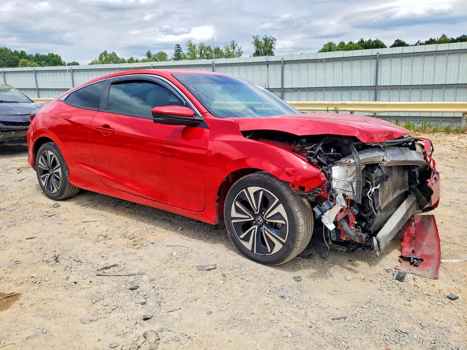 57531986 :رقم المزاد ، 2HGFC3A34JH351424 vin ، 2018 Honda Civic مزاد بيع