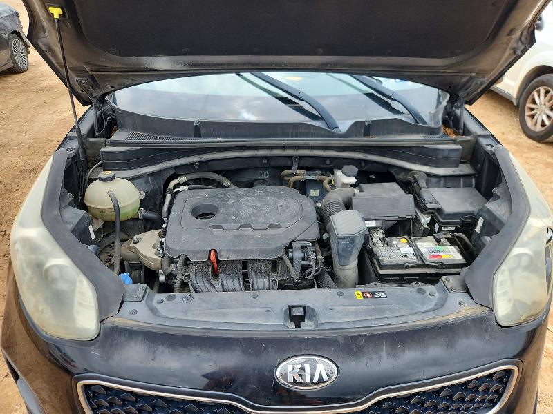 2017 Kia Sportage მანქანა იყიდება აუქციონზე, vin: KNDPM3ACXH7070217, აუქციონის ნომერი: 57419786