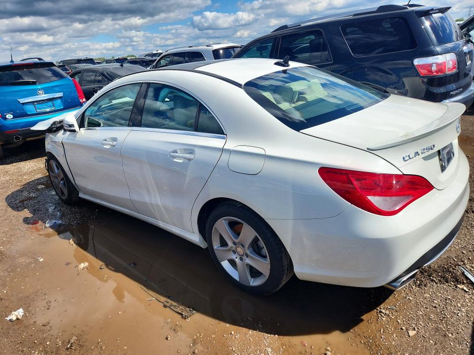 Продажа на аукционе авто 2016 Mercedes-benz Cla, vin: WDDSJ4GB6GN363863, номер лота: 57837576