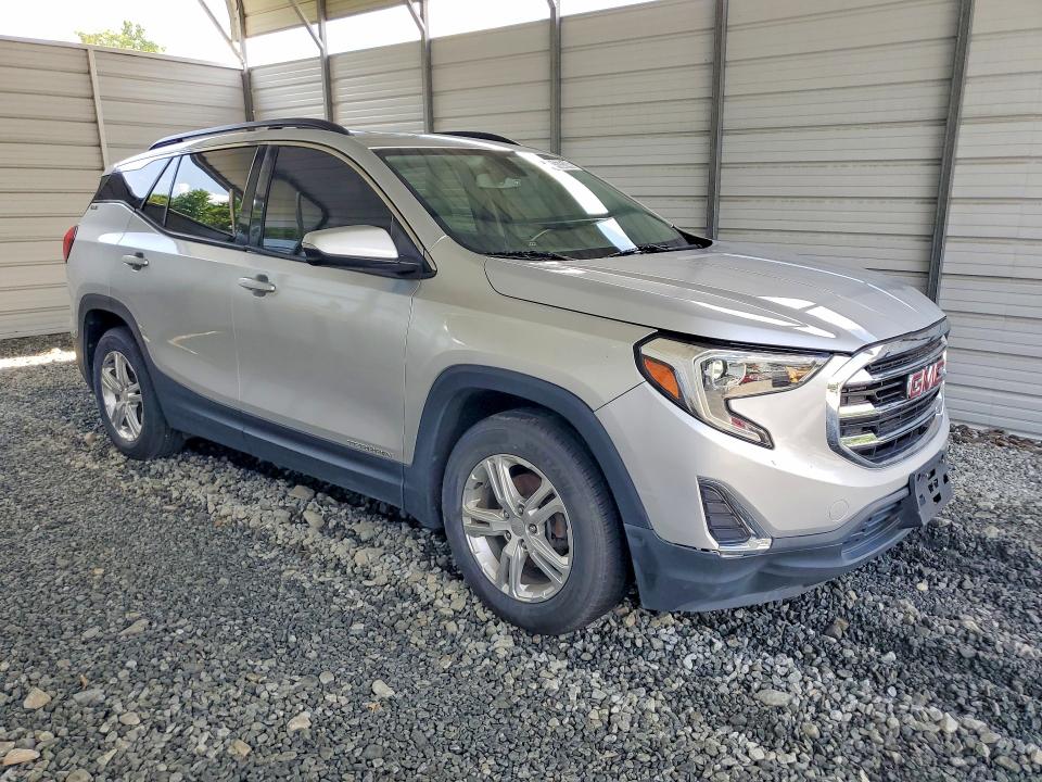 61354496 :رقم المزاد ، 3GKALNEUXJL172811 vin ، 2018 Gmc Terrain مزاد بيع