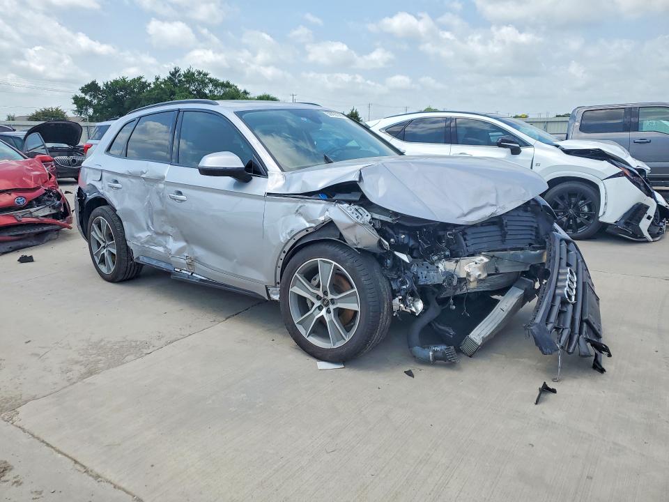 58428396 :رقم المزاد ، WA1BNAFY4K2040743 vin ، 2019 Audi Q5 مزاد بيع