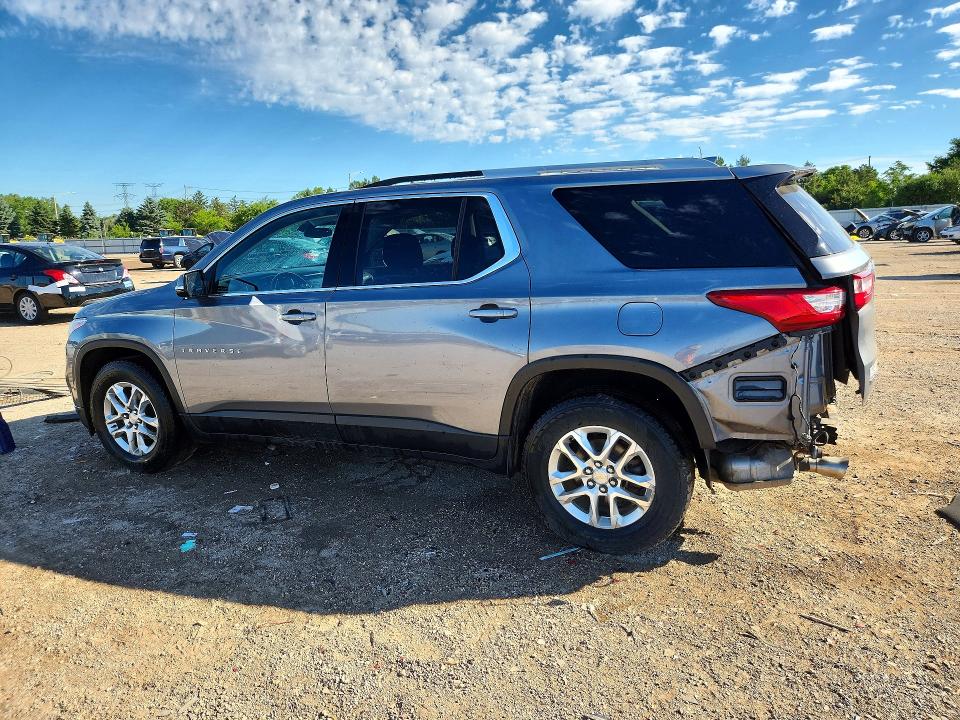 2018 Chevrolet Traverse მანქანა იყიდება აუქციონზე, vin: 1GNERGKW6JJ192078, აუქციონის ნომერი: 57819836