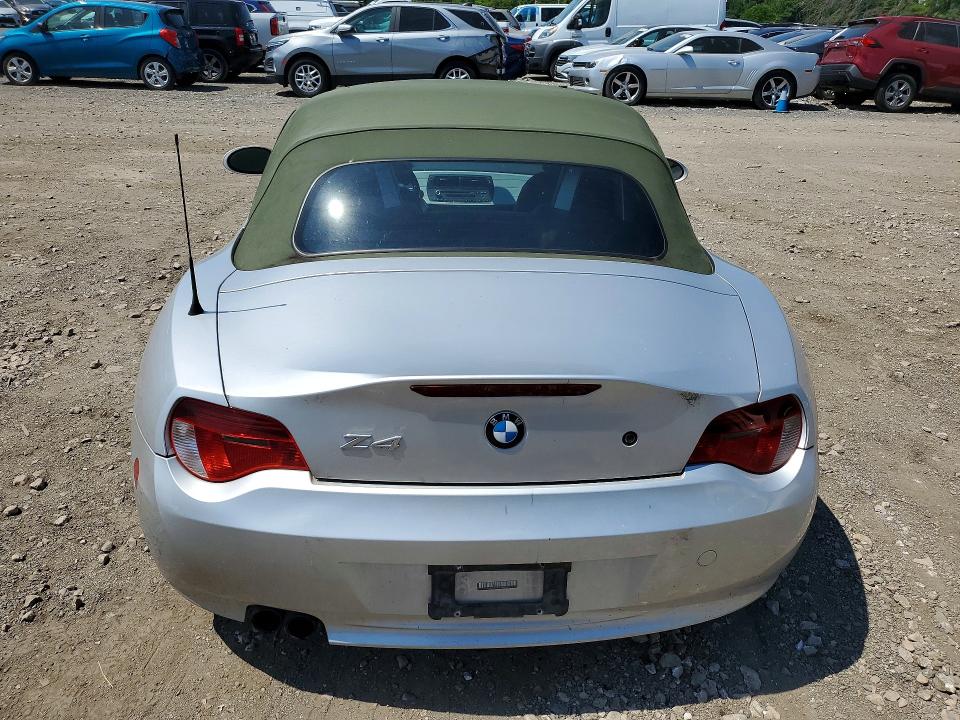 Продажа на аукционе авто 2006 Bmw Z4, vin: 4USBU53586LX00514, номер лота: 57842166