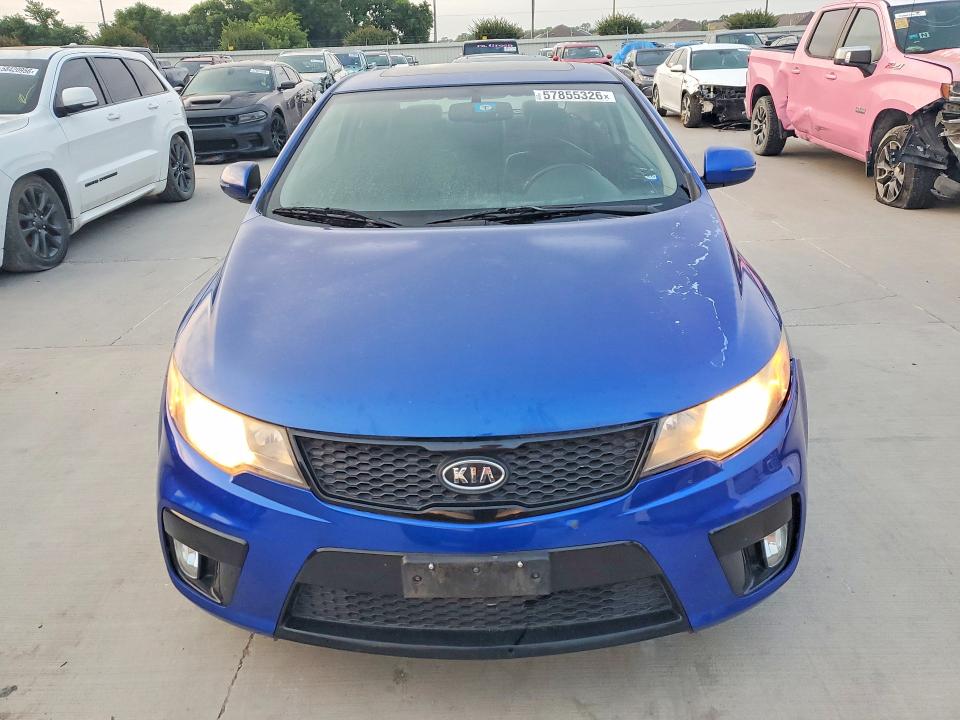 Auction sale of the 2013 Kia Forte, vin: KNAFW6A38D5677002, lot number: 57855326